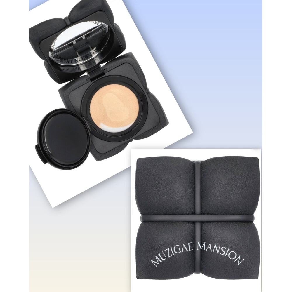 Muzigae Mansion Sleek Matt Cushion N23 K-Beauty 50+SPF Powder Foundation